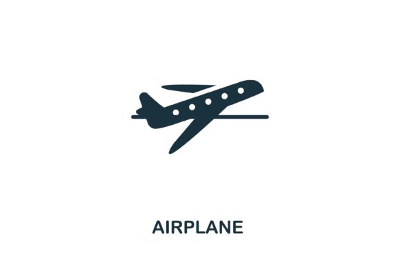 Airplane Icon: Elevating Travel Design Projects
