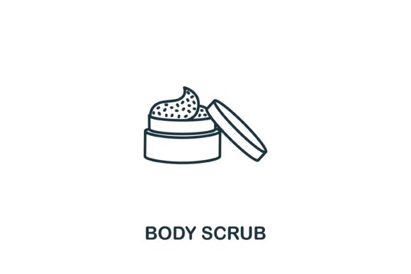 Body Scrub: Clean Lines for Spa Branding