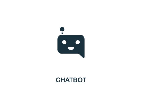 Chatbot Icon from Streaming Collection: Elevating Digital Interfaces
