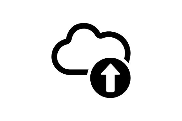 Cloud Data Upload Icon: A Versatile Tool for Modern Design Projects