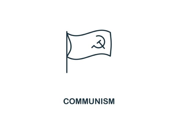Communism Icon from Russia Collection