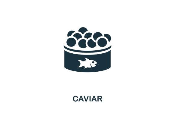 Elevating Digital Design with the Caviar Icon
