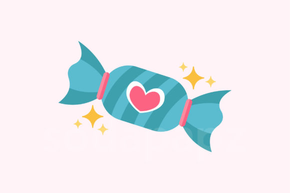 Enhancing Visual Storytelling with Sweet Deluxe - Candy Icon: A Versatile Design Asset for Modern Creatives