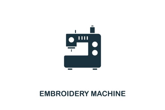 Evaluating the Embroidery Machine Icon for Digital Design Projects