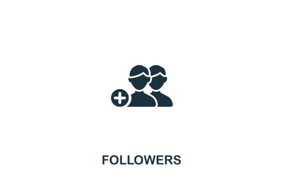 Followers Icon from Streaming Collection Guide