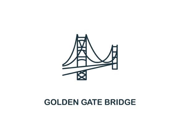 Golden Gate Bridge Icon: Design & Usage Guide