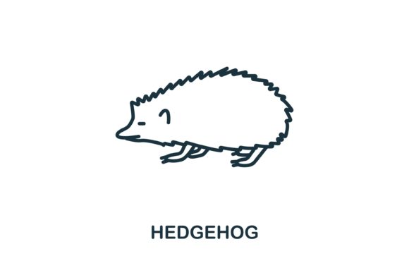Hedgehog Icons: Simple, Versatile Graphics for Creative and Commercial Projects