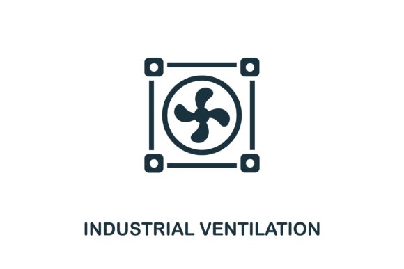 Industrial Ventilation Icon: Design & Usage Guide