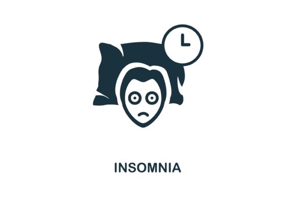 Insomnia Icon: A Simple Visual for Communicating Sleep Struggles