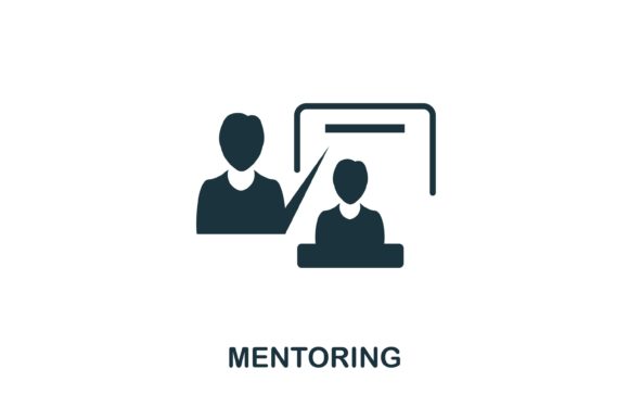 Mentoring Icon: Selecting and Using Vector Graphics for Professional Communication
