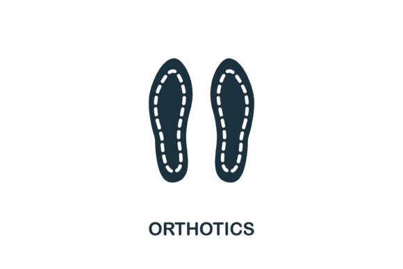 Orthotics Icon: Visual Assets for Health Design