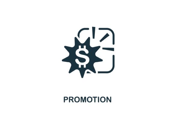 Promotion Icon: Essential Vector Assets
