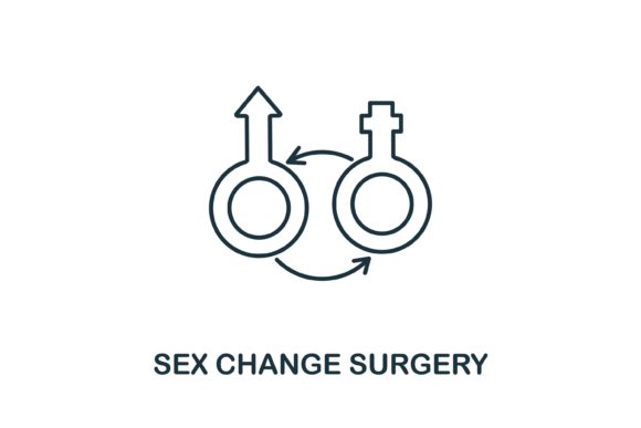 Sex Change Surgery Icon Design Guide
