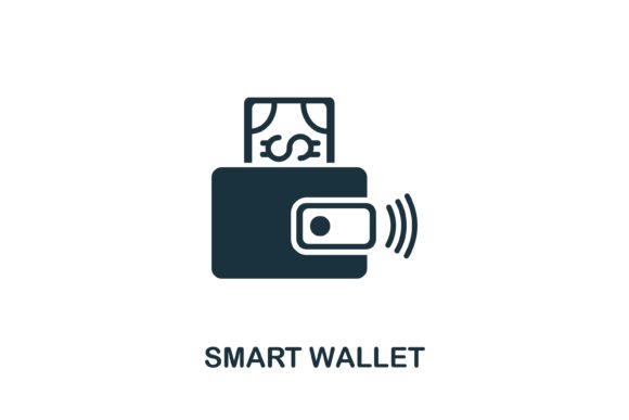 Smart Wallet Icon: A Versatile Design Element for Modern Digital Projects