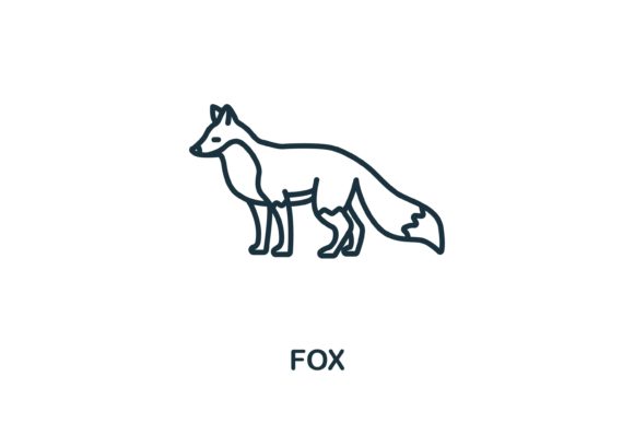 Strategic Use of the Fox Icon from Wild Animals Collection in Modern Design