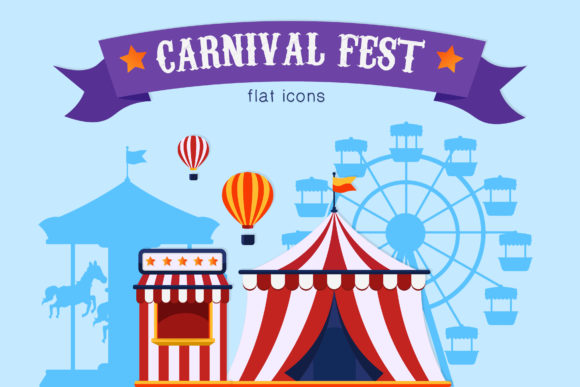 Strategic Value of the Carnival Fest Icon Set for Creative Professionals