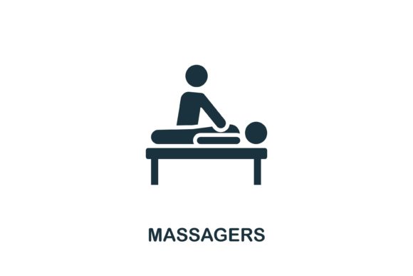 The Strategic Role of the Massagers Icon in Modern Health and Wellness Design