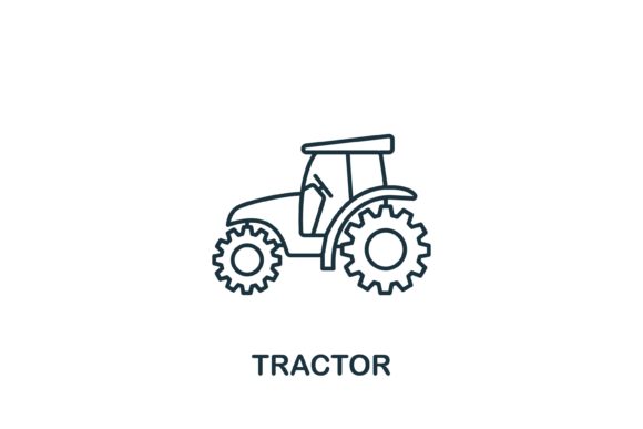 The Strategic Value of the Tractor Icon in Modern Digital Design and AgTech Branding
